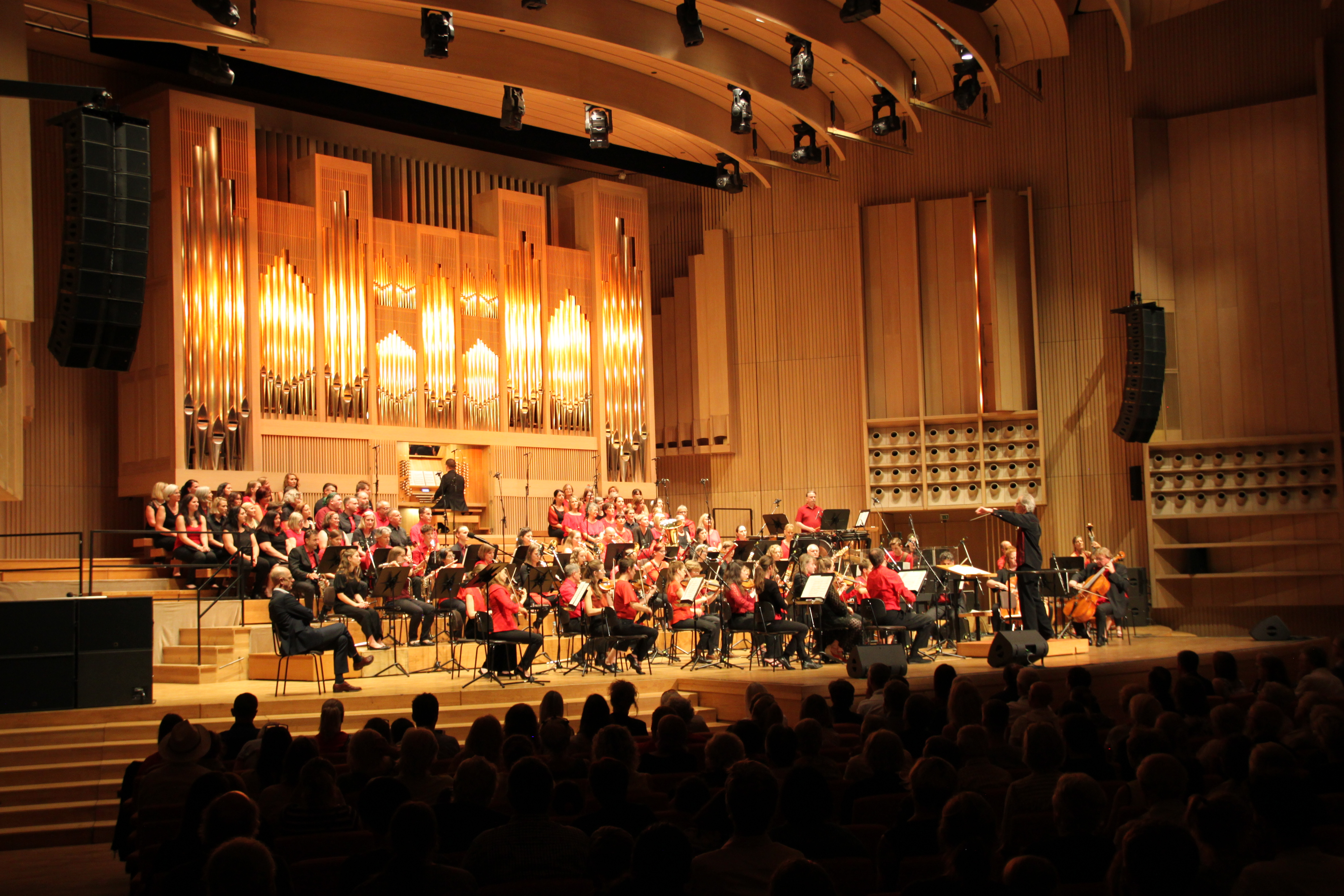 Musikschule goes Brucknerhaus